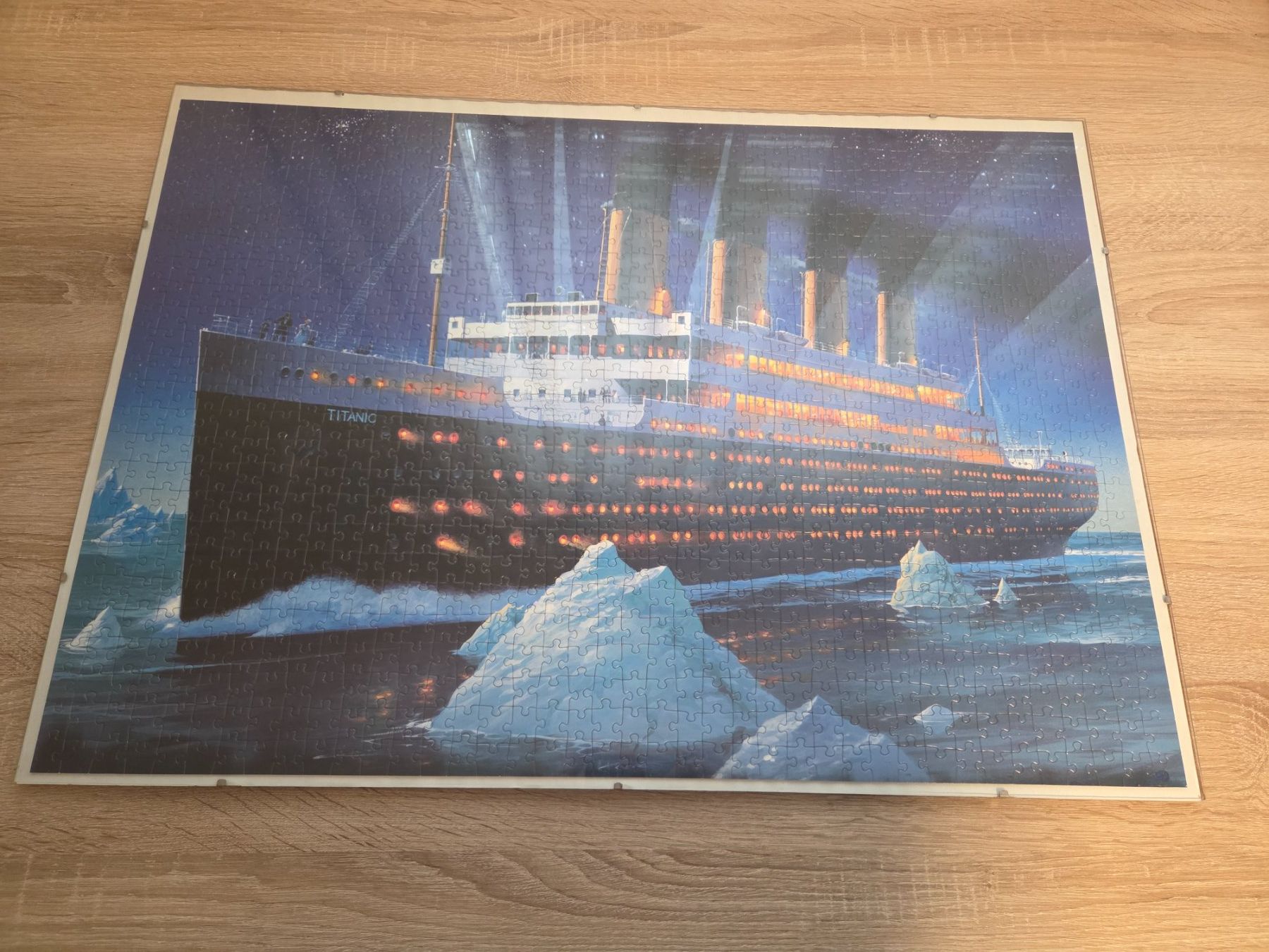 Puzzle: Gerahmtes Puzzle Titanic – Usato da Oftringen venduto da Black_Nymeria