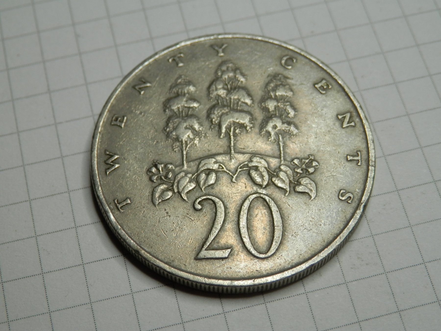 Tutti le monete: Jamaika 20 Cent, 1969 – Usato da Weiach venduto da weiach81 1
