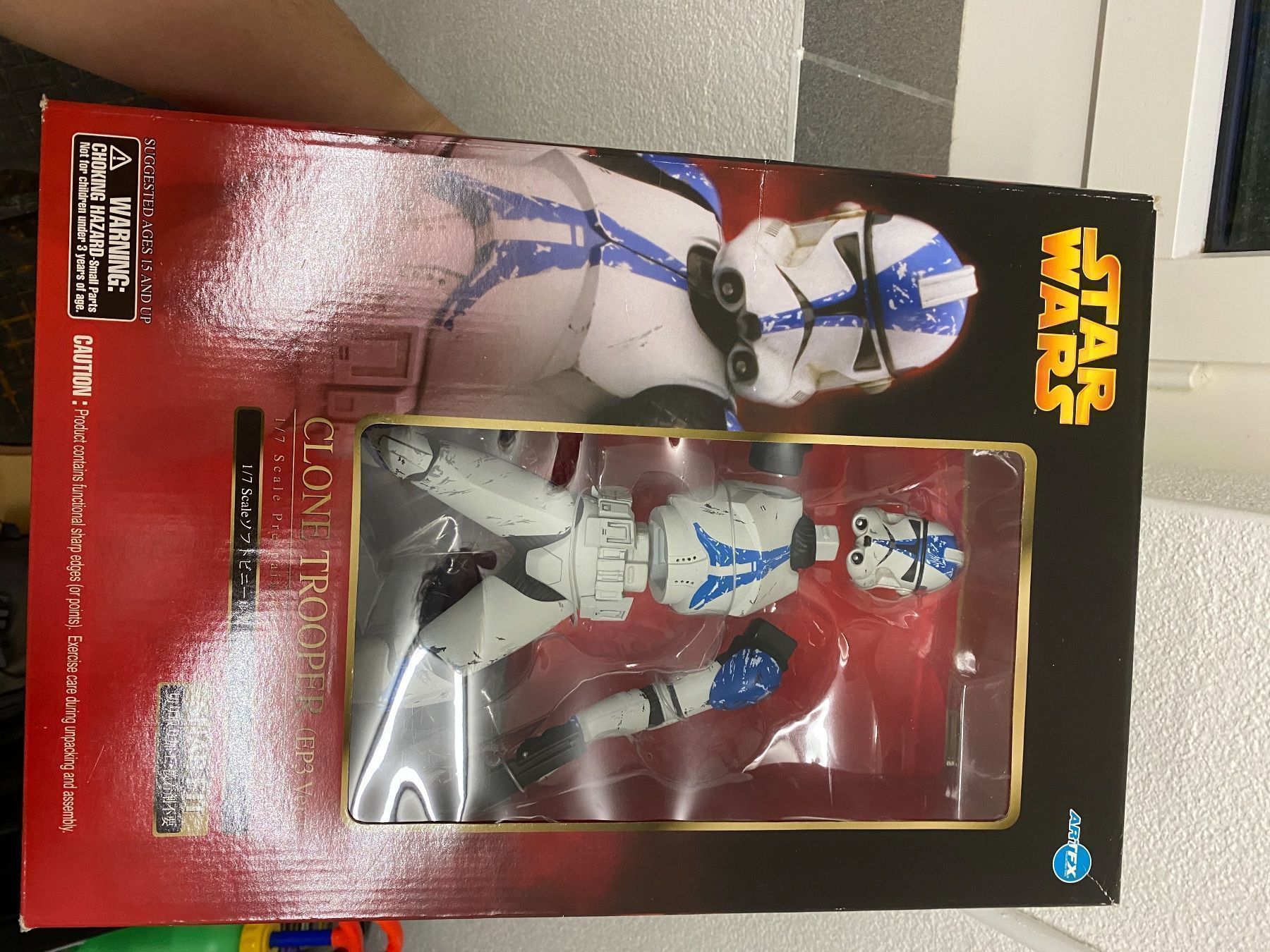 Star Wars Figuren: KOTOBUKIYA 501st CLONE TROOPER ARTFX 1/7 – Neu und originalverpackt aus Zürich von Yves_lk 2