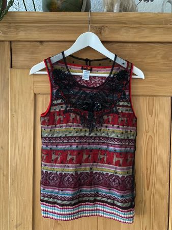 Gilet Bazar by Christian Lacroix Gr. XS-S
