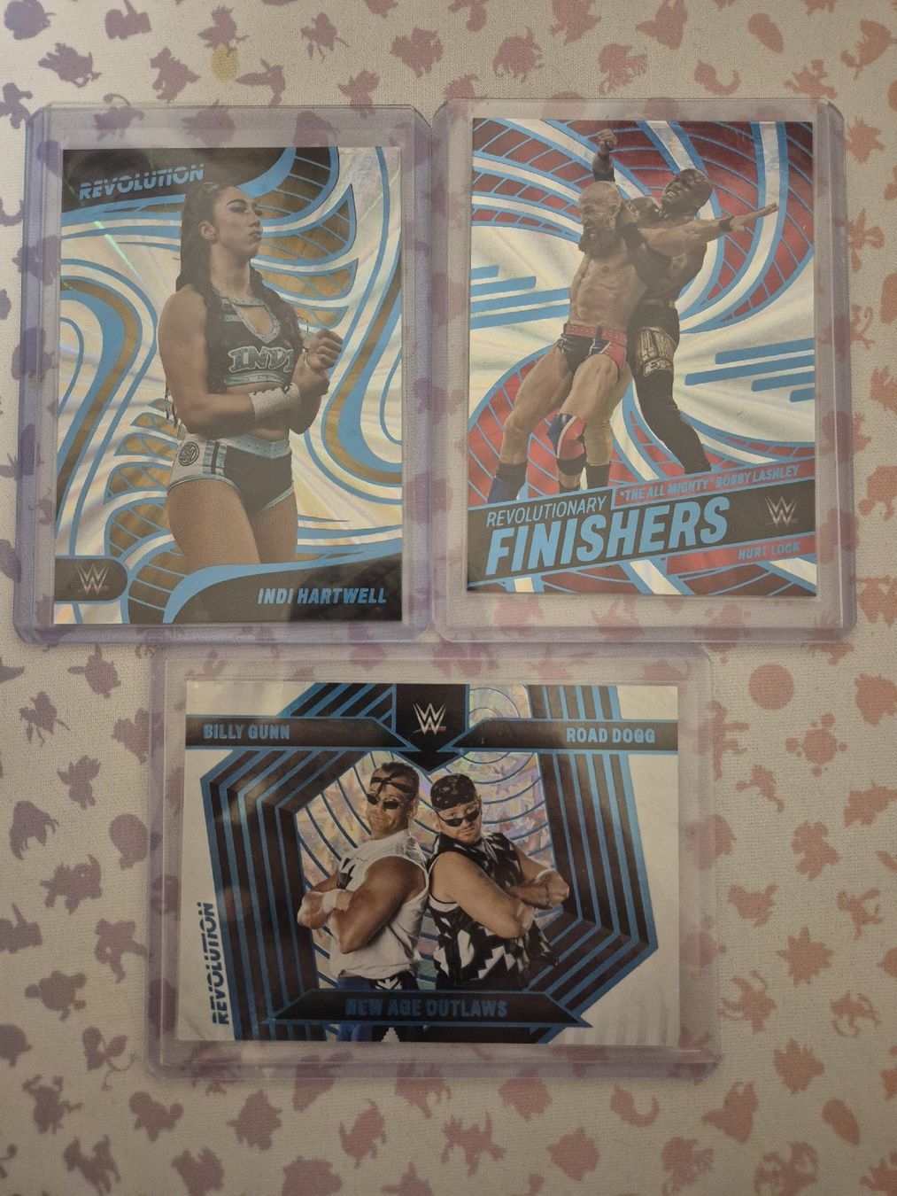 Panini Carte collezionabili: Wwe Revolution 2023 Nummber Cards – Nuovo (secondo la descrizione) da Wetzikon ZH venduto da jas_c5d8