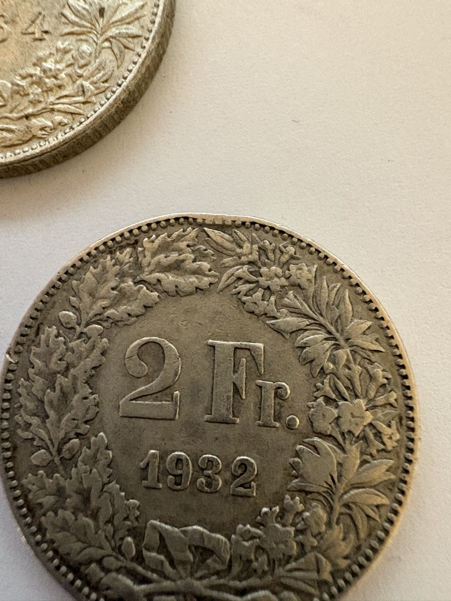 Tutti le monete: 2Fr 1932 1964 1961 – Usato da Murten venduto da Tzaugg 4