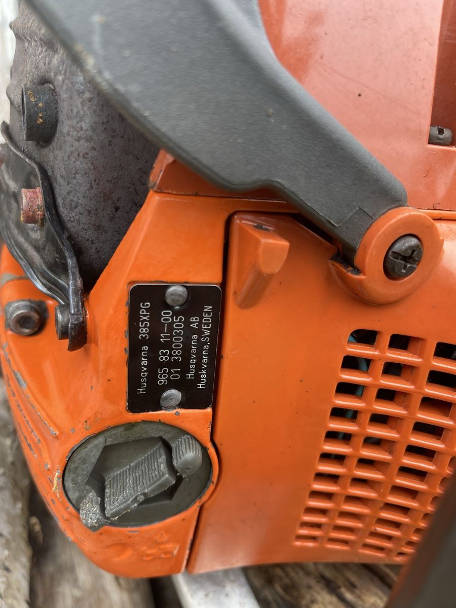 Husqvarna Scies: Husqvarna 385 XPG  – D'occasion à Bern par SVTools 3