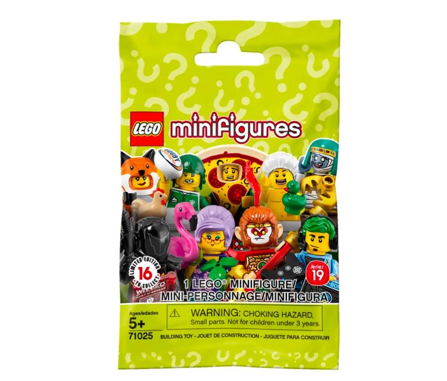 Lego Kit di costruzioni: LEGO Minifiguren 71025 - Serie 19 Nr.5 Programmiererin – Nuovo (secondo la descrizione) da Obfelden venduto da Samba999 1