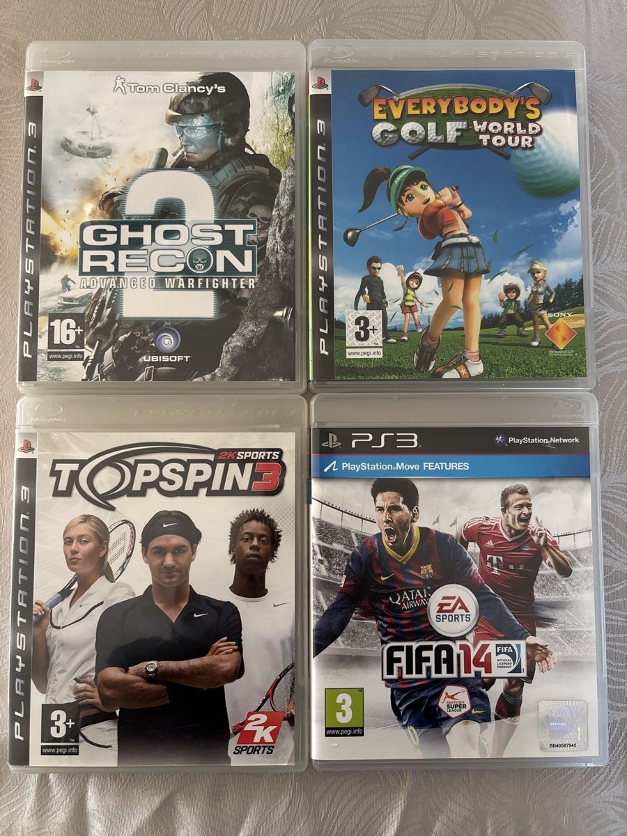 Giochi: 4 jeux ps3 – Usato da Vessy venduto da lio_v8zn