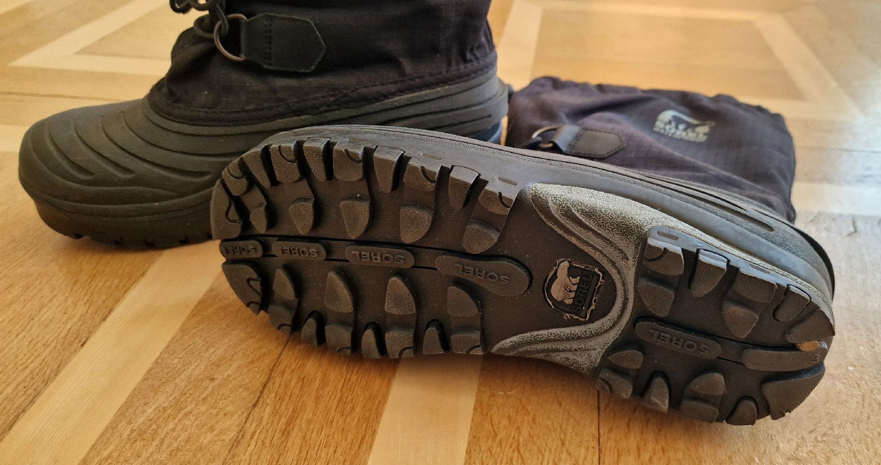 Sorel Scarpe da uomo: SOREL SUPER TROOPER Winterstiefel Gr. 36 – Usato da Samedan venduto da marisel 1