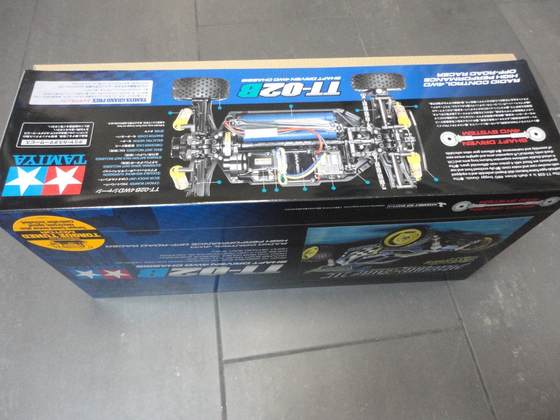 Tamiya Modellismo RC: Tamiya Plasma Edge II (TT-02B) – Nuovo e nell'imballaggio originale da Horgen venduto da RcModell 3