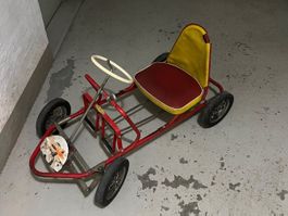 Vintage Wisa Gloria Go-Kart (Siehe Beschreibung)