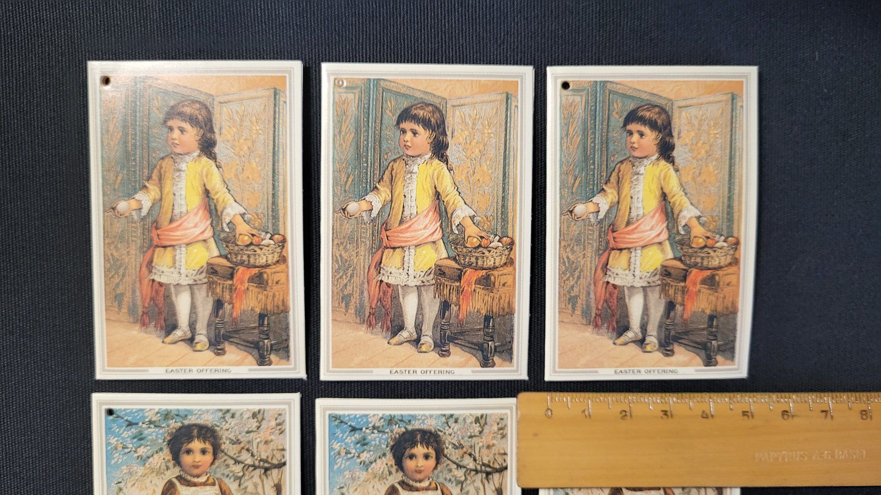 Karten: Victorian EASTER GIFT Note Cards – Neu und originalverpackt aus Basel von spinne02 1