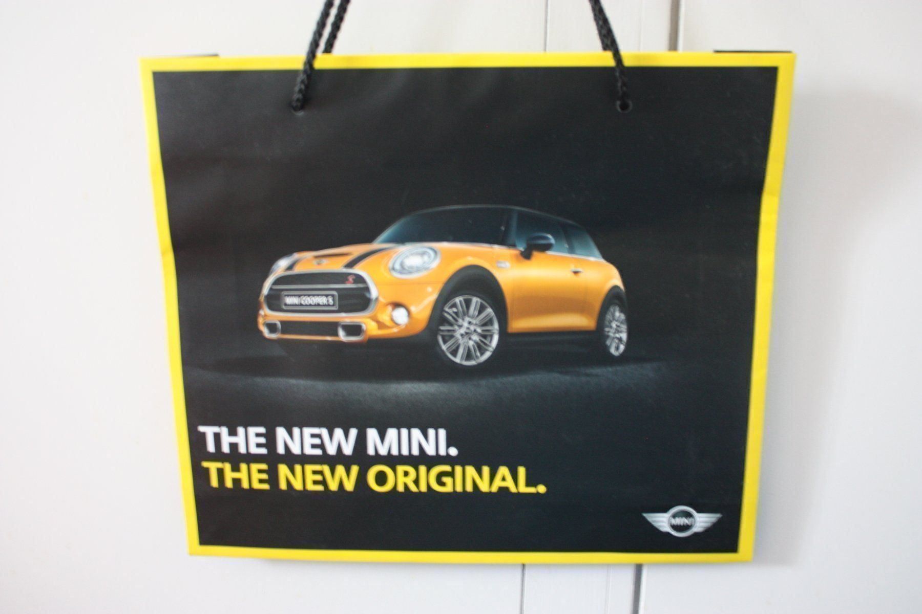 Taschen: Tragtasche THE NEW MINI – Gebraucht aus Bern von micky031