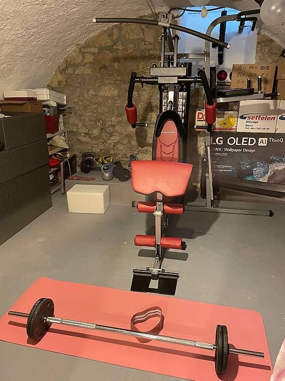 Hometrainer: Sportstech Kraftstation – Usato da Pratteln venduto da borazy