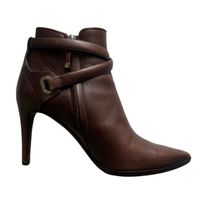 Ralph Lauren Collection Stiefeletten 39 Leder