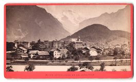 Fotografie Interlaken, Teilansicht der S