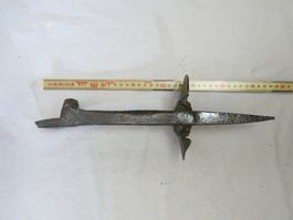 Fund Antik Patina Dengel-Amboss ca. 1910 Handgeschmiedet Rar