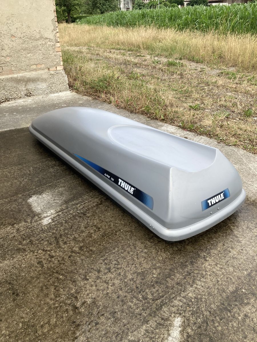 Dachboxen: Topbox Thule alpin – Gebraucht aus Müllheim Dorf von rainbow46 1