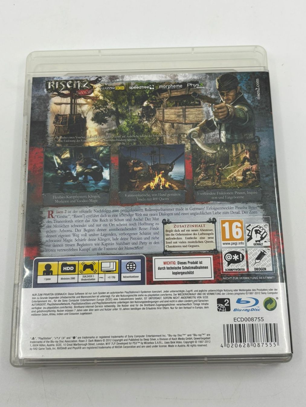Giochi: Risen 2 (PS3) – Usato da Herisau venduto da Seyashop1 2
