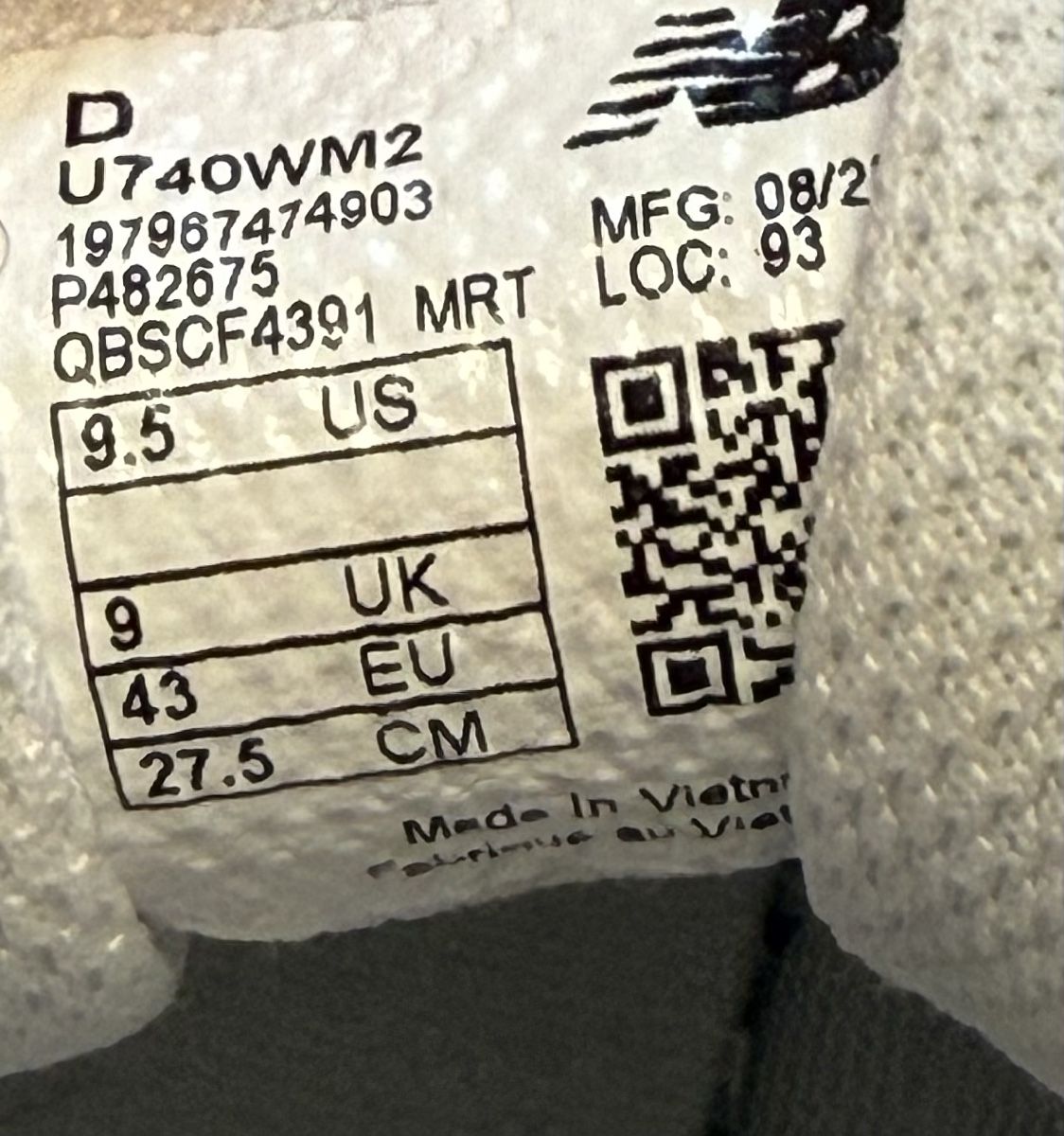 New Balance Herrenschuhe: New Balance 740 White Silver gr 43 – Neu (gemäss Beschreibung) aus Muhen von mauyo 6