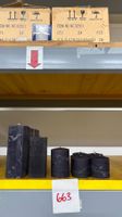 663 Posten Raureif Kerzen aus Liquidation