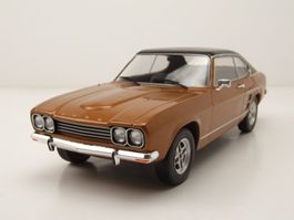 Ford Capri MK I GXL Phase II 1972-1973 braun met. / matt-