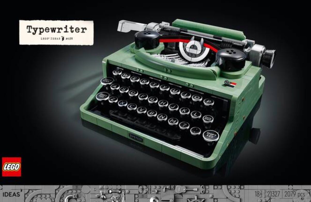 Lego Jeux de construction: Lego 21327, Machine à écrire – D'occasion à Orbe par Fox_Mulder01 1