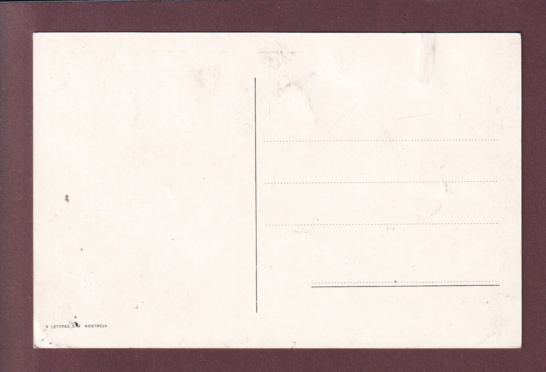 Cartes postales: LAUSANNE - Le Grand Mesnil – D'occasion à Pully par nicecards 1