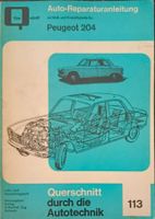 Reparaturanleitung - Nr.113 Peugeot 204