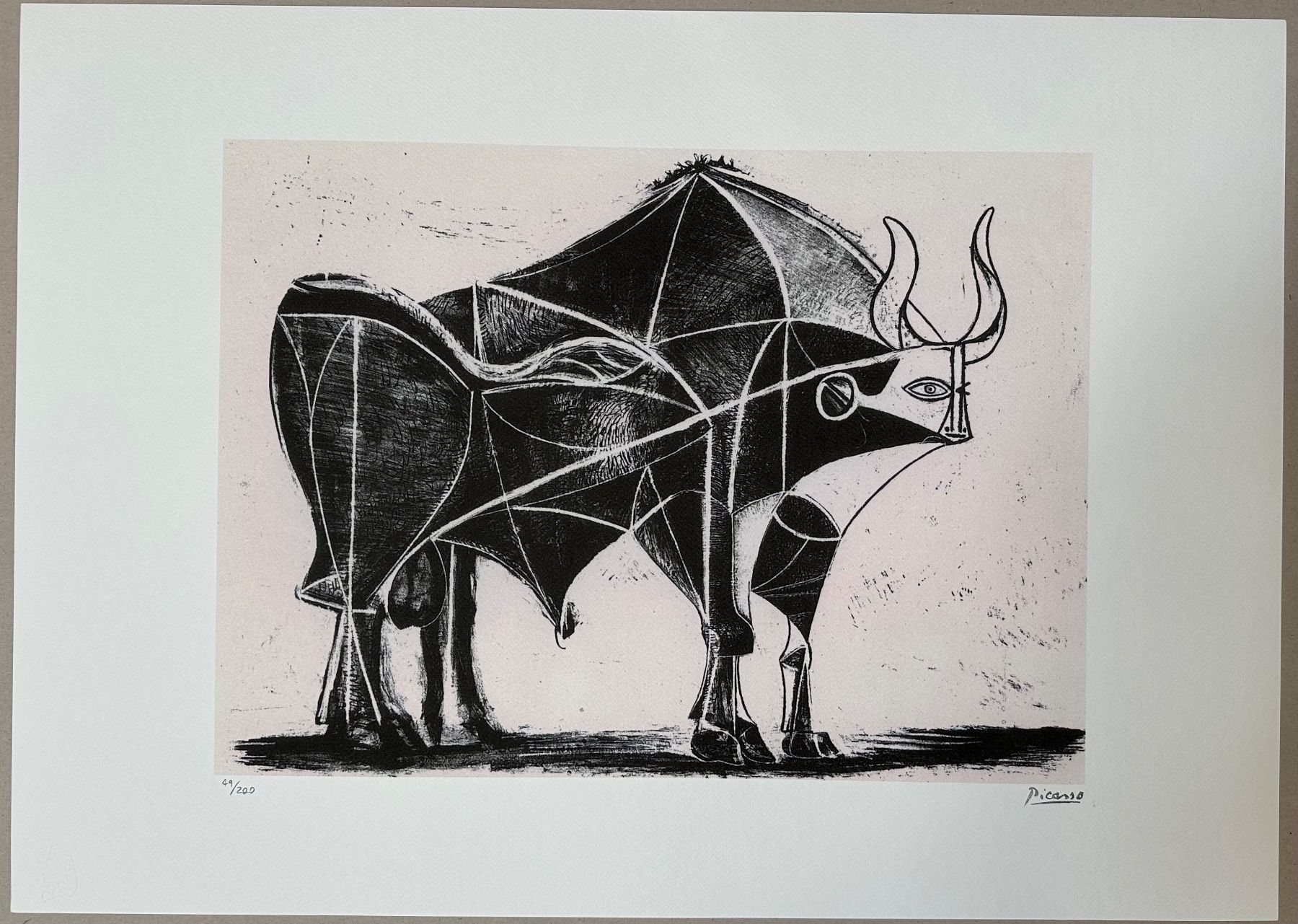 Dipinti: Picasso: Bull 49/200 – Nuovo (secondo la descrizione) da Meilen venduto da Smgdesign