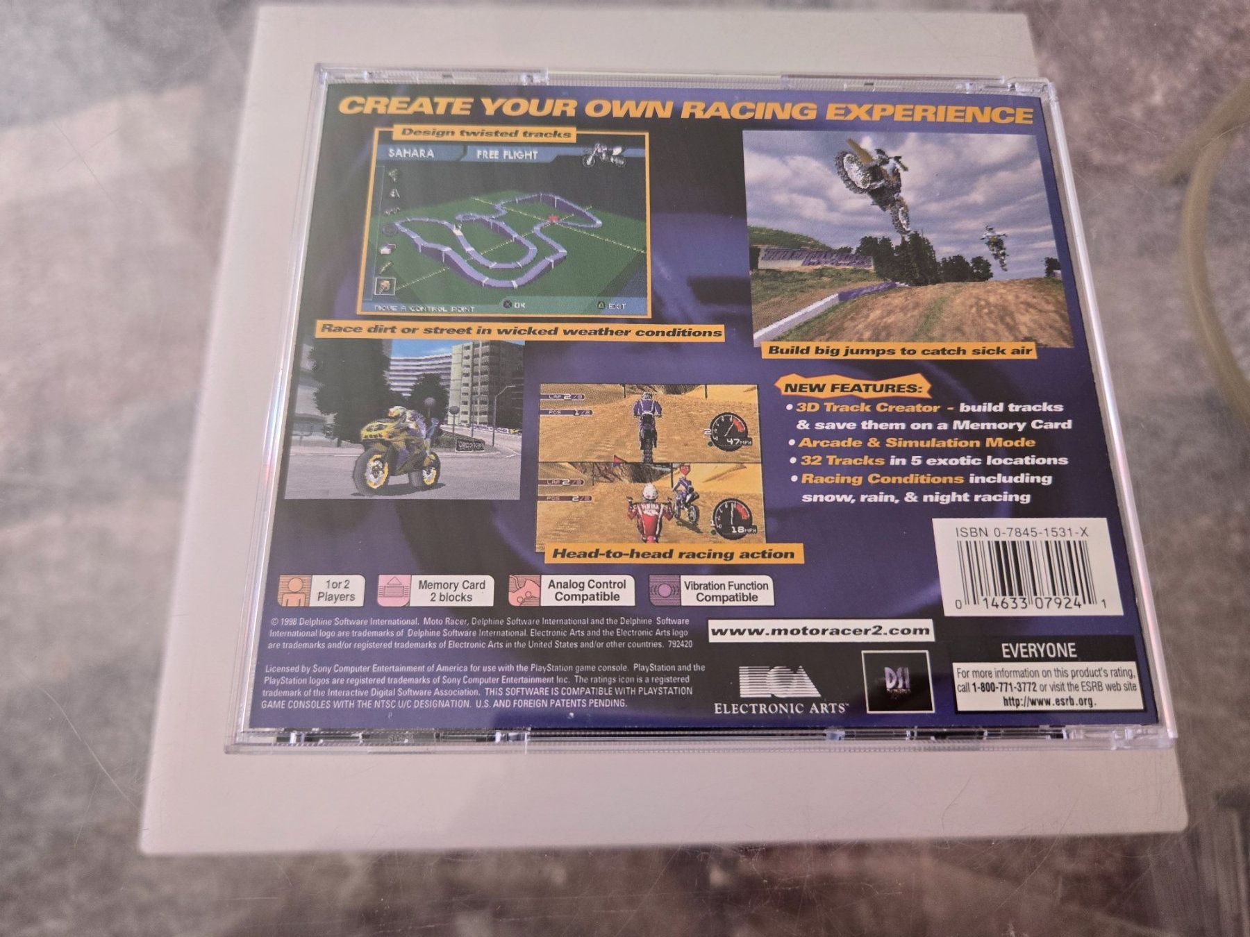Giochi: Moto Racer 2 PS1 (NTSC) – Usato da Bussigny venduto da Kfdlt 1