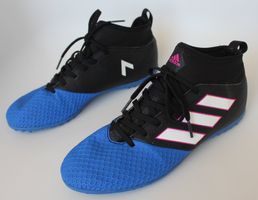 Chaussures de football Adidas bleu t. 38 2/3