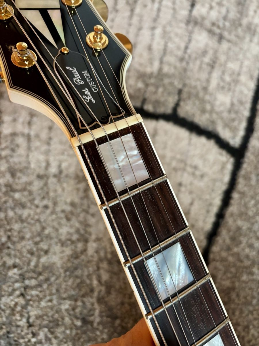 Epiphone Strumenti musicali: Epiphone Les Paul Custom Made in Japan – Usato da uetendorf venduto da Volvorine16 6