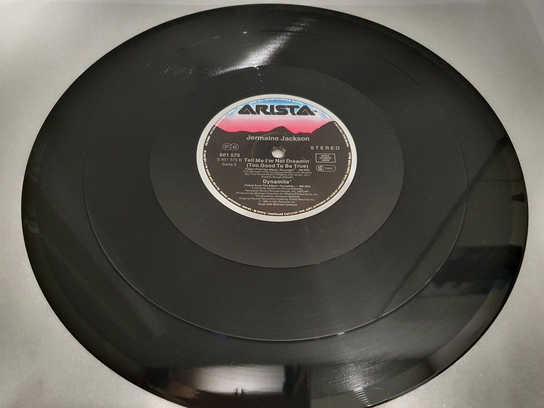 Dischi in vinile: Jermaine Jackson – Do What You Do – Usato da Uster venduto da Vinyl-Leidenschaft 4