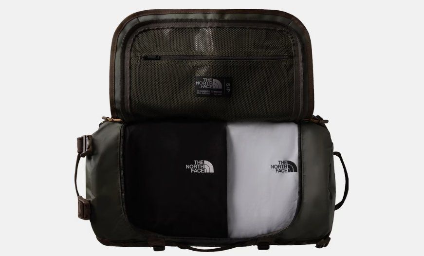 North Face Borse: North Face Base Camp S - Olive / Braun 50L – Nuovo (secondo la descrizione) da Arbon venduto da Atlan_1223 3