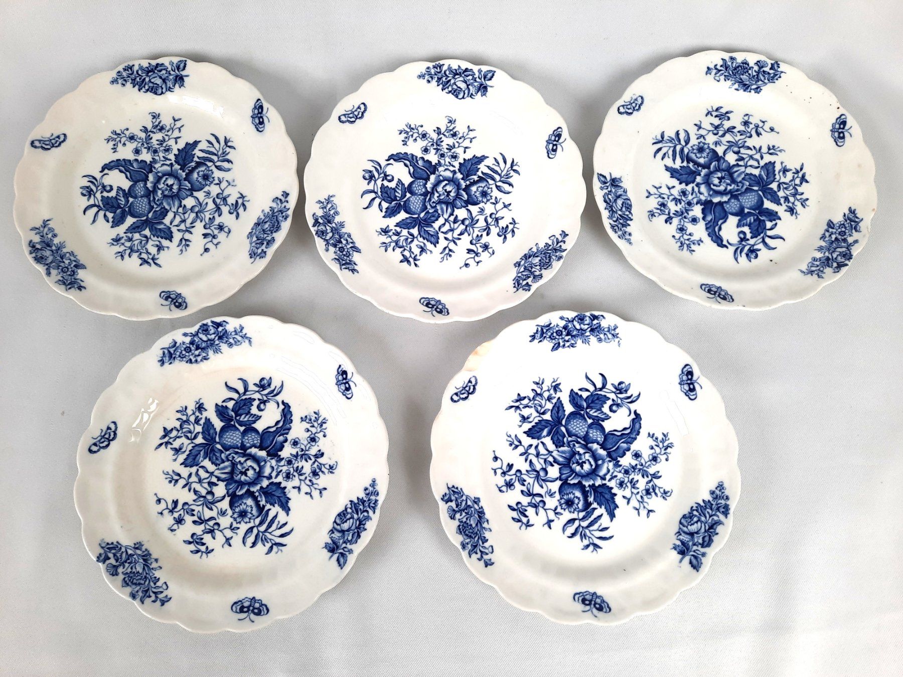 Set di piatti: Geschirrset "PEONY" A8021, Made in England – Usato da Beinwil am See venduto da Restwert_Beinwil 1