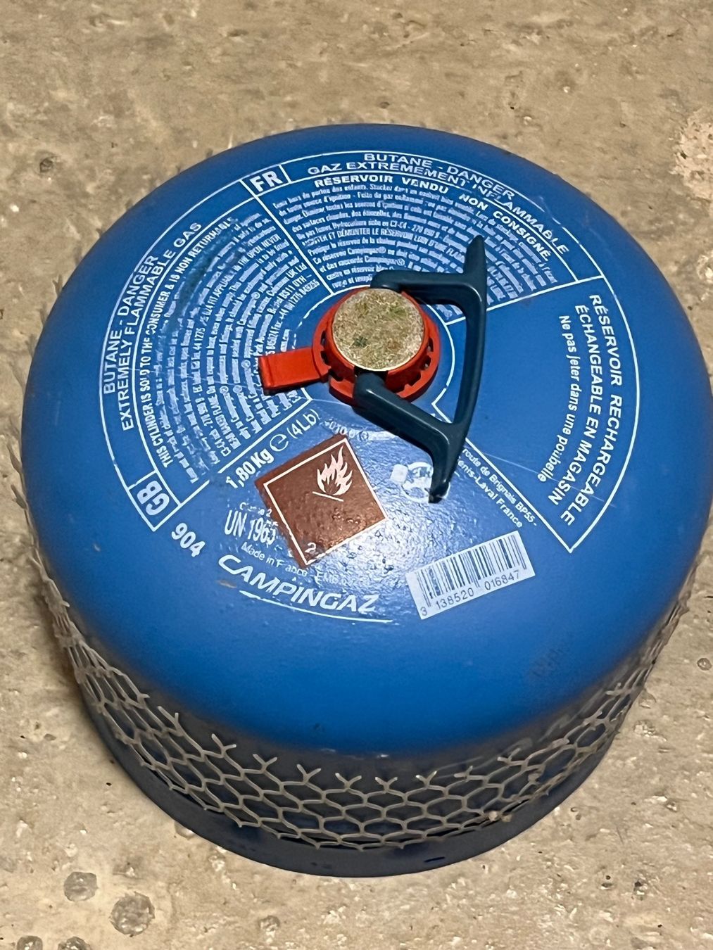 Campingaz Apparecchiature e tecnologia a gas: Campingaz® 904 – Nuovo e nell'imballaggio originale da BREMBLENS venduto da Lafoudre