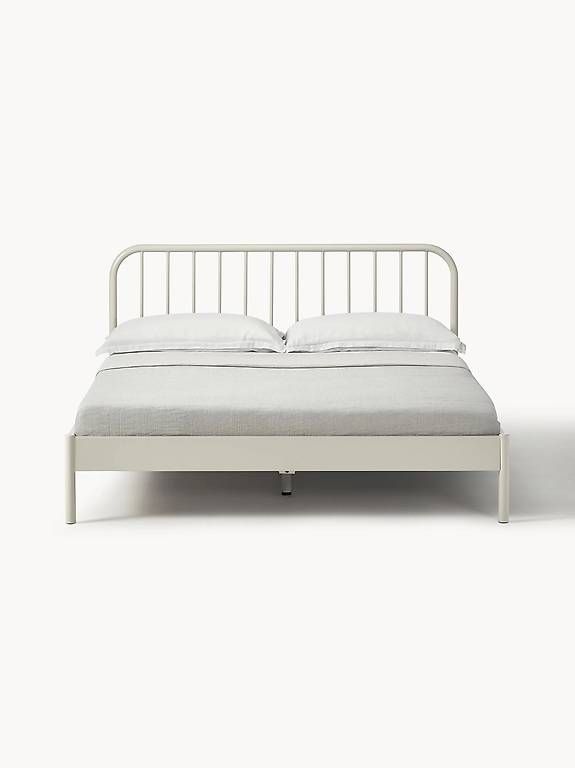 Letti: Bett Metall Creme-Weiss – Usato da Basel venduto da nailahbd 2