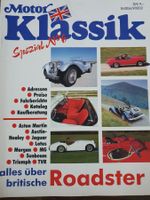Motor Klassik No6 TVR S 3C Morgan 4/4 Aston Martin Lotus xx