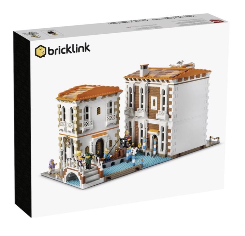 Lego Kit di costruzioni: LEGO Bricklink  910023 Venetian Houses NEU OVP – Nuovo e nell'imballaggio originale da Jonen venduto da persch2002 1