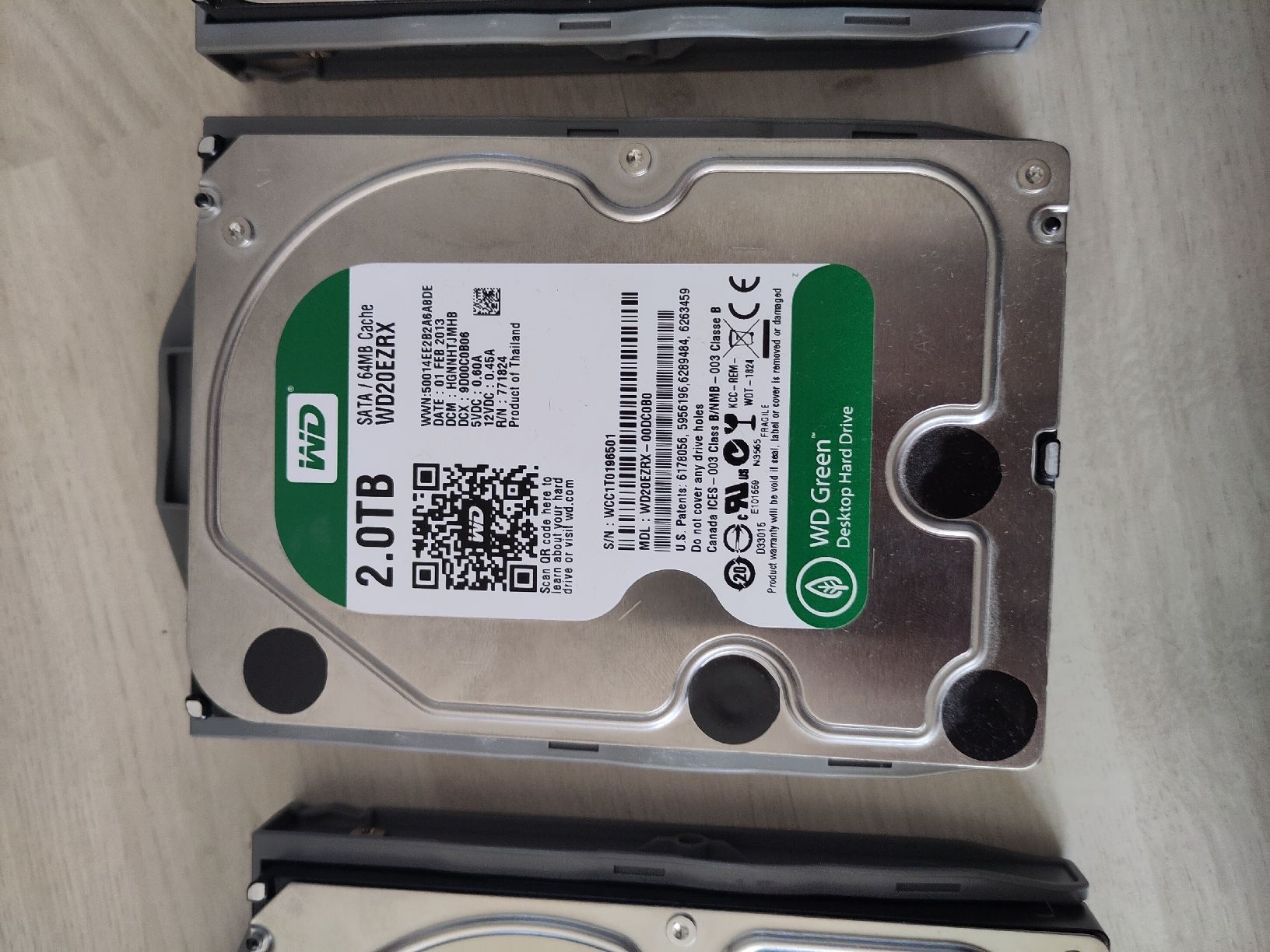 Synology Server: 4x2TB mit Synology NAS DS414j – Difettoso da Sargans venduto da sve_hjs5 4