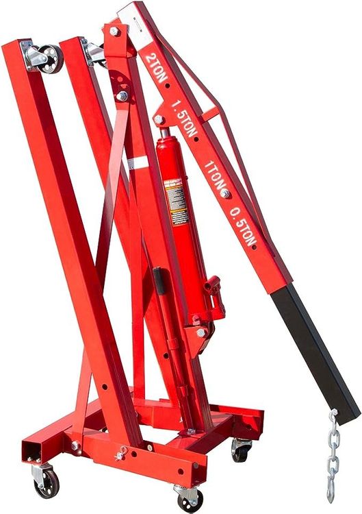 Engine Lifter Motor Crane 2000 kg Crane 2 Tonnes Kaufen auf