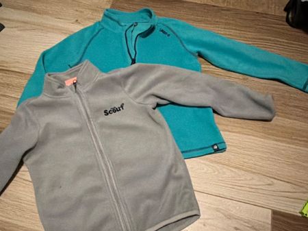 2 Fleece Jacken Jako-O & Scout, Gr. 116/122