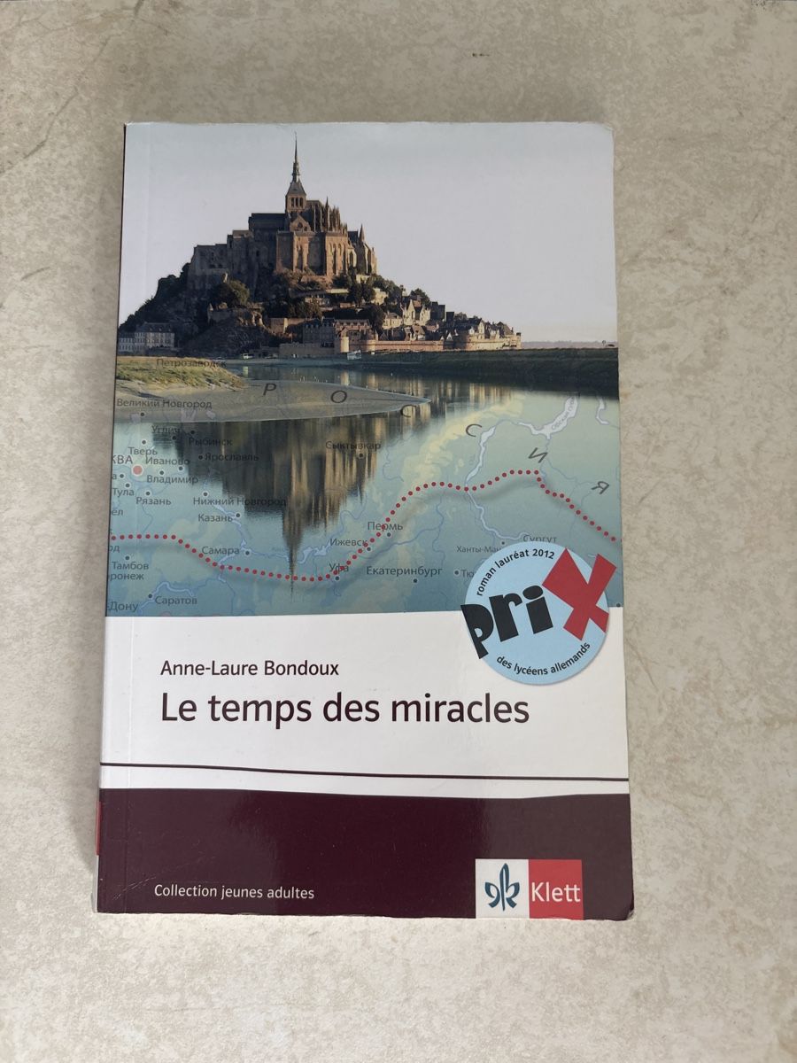 Bücher: Anne-Laure Bondoux - Le temps des miracles – Gebraucht aus Zürich von NickB
