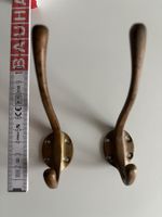 Kleiderhaken, Messing, sehr alt