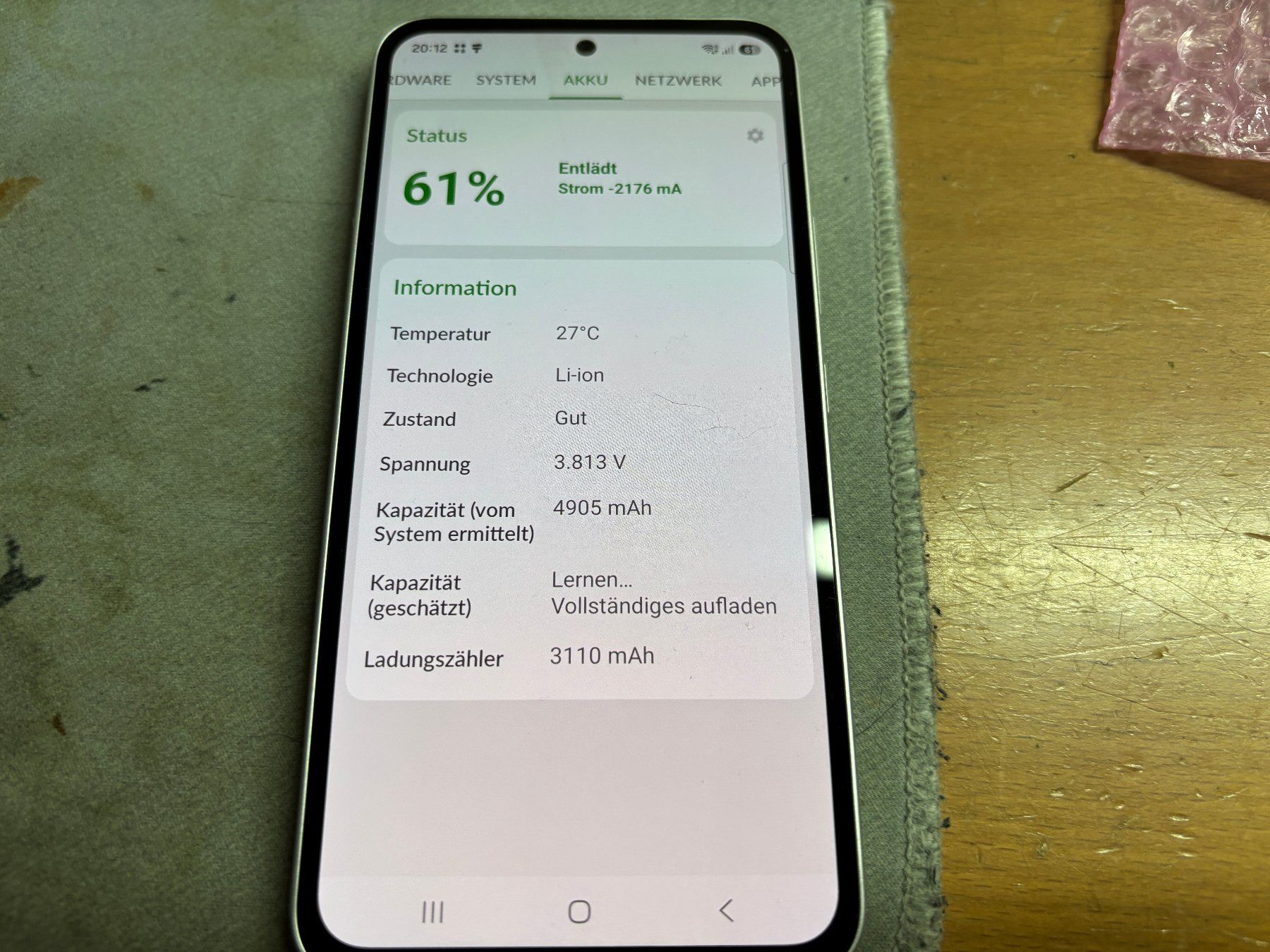 Samsung Telefoni cellulari / Smartphones: Samsung A54 5G 128Gb#7 – Usato da Au SG venduto da bah_6f5w 6