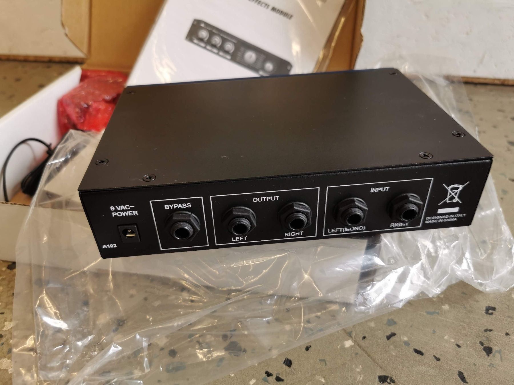 Console di mixaggio: Alto Verb II 40 Bit Digital FX Module – Usato da Neuhausen venduto da PBMG 1