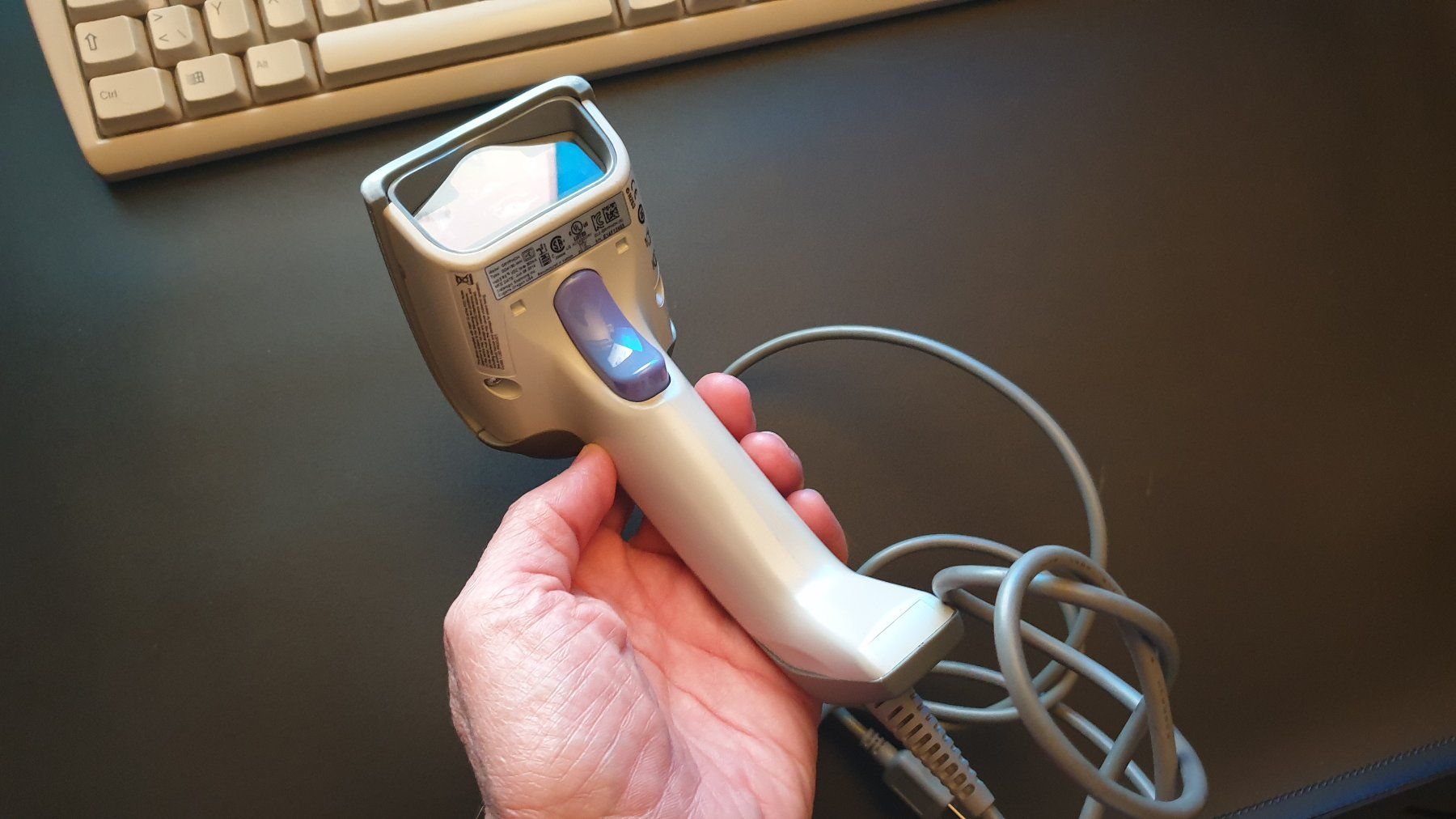 Scanner: Datalogic GRYPHON GD413-WH Barcodescanner – Usato da Stäfa venduto da Supertramp73 8