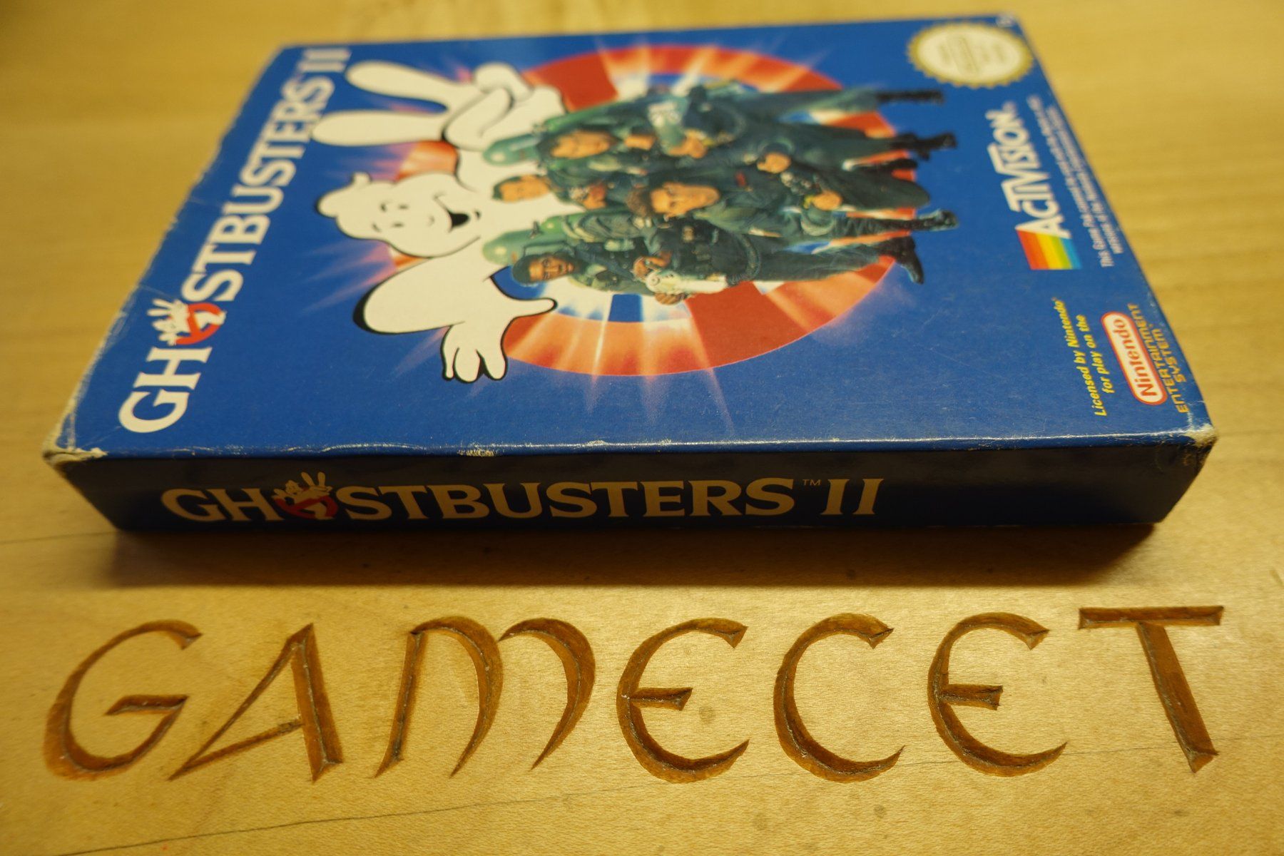 Nintendo Giochi: Ghostbusters II NES Nintendo PAL B – Usato da Steinach venduto da Gamecet 4