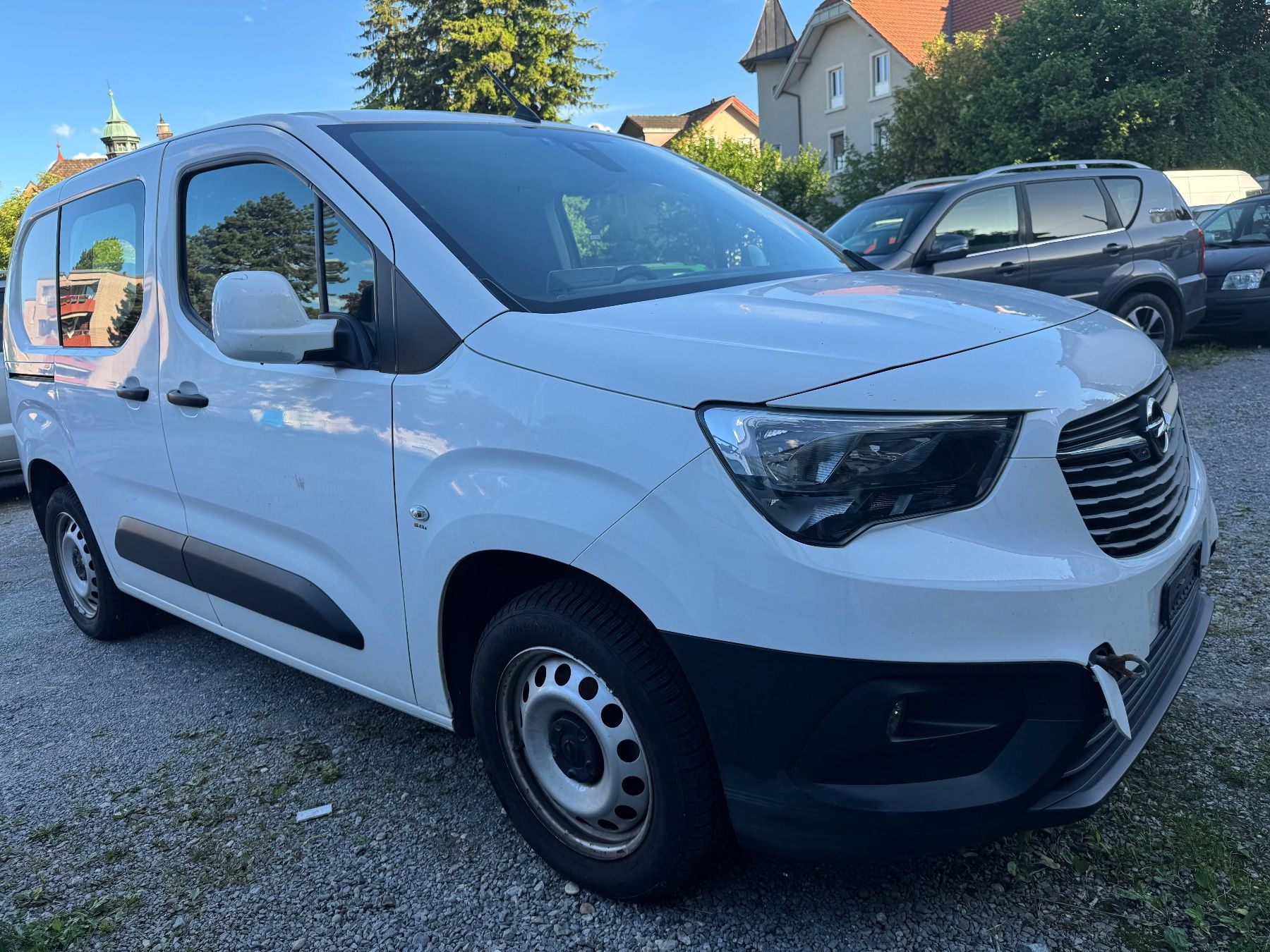 Opel Veicoli commerciali: Opel Combo E D15DTH – Usato da St. Gallen venduto da AutoSG 4