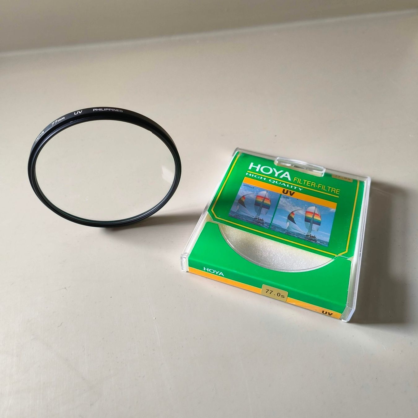 Filter: Hoya UV Filter, 77mm – Gebraucht aus Winterthur von Lehmansa 1