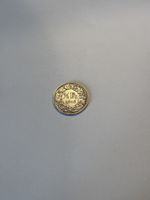 Schweiz 50 Rappen Münze 1946 Silber
