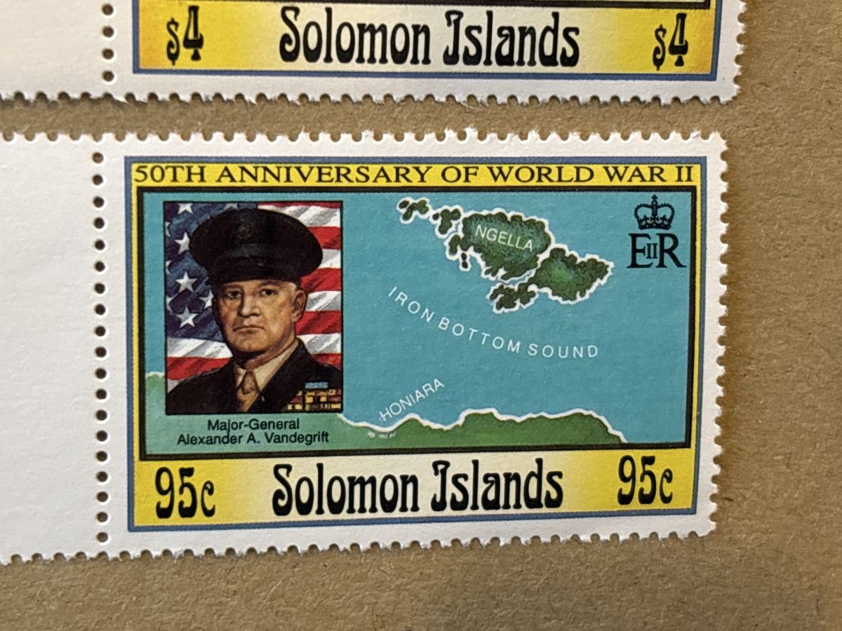 Tutti i francobolli: Solomon Islands Briefmarkensatz 2. WK – Nuovo e nell'imballaggio originale da Zürich venduto da engebrunau 1